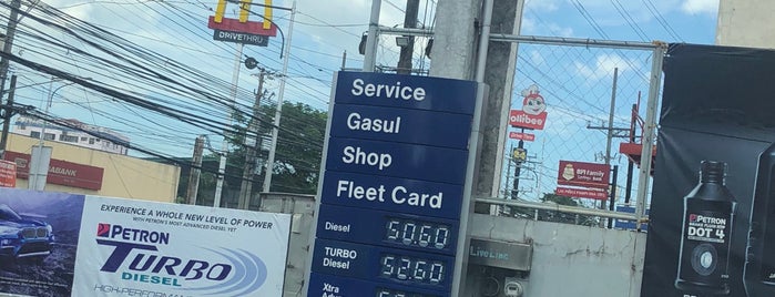 Petron is one of Tempat yang Disukai Agu.