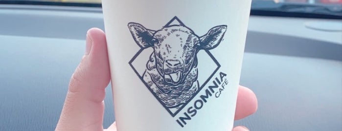 Insomnia Café is one of Café.