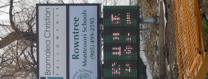 Rowntree Montessori School is one of FavPlaces.