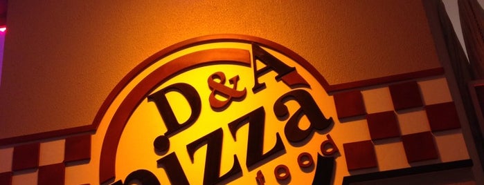 D&A Pizza is one of สถานที่ที่บันทึกไว้ของ Alya.