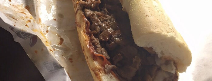 DP Cheesesteaks is one of places I like.