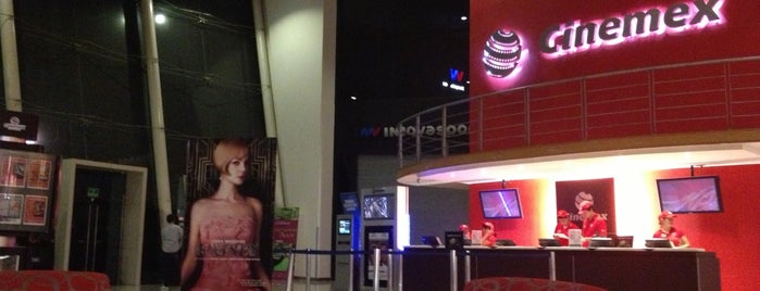 Cinemex is one of Favorite Arts & Entertainment.