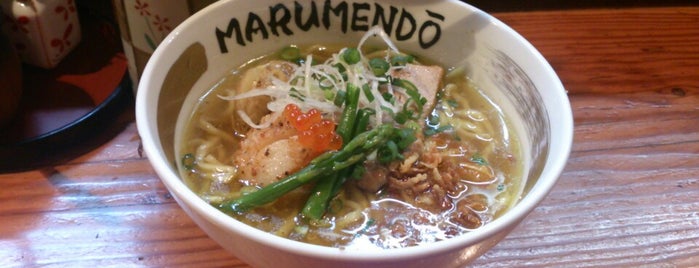 Marumendo is one of 2013年2集 ラーメン四季報.