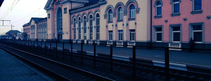 Железнодорожный вокзал «Винница» is one of Вінниця.