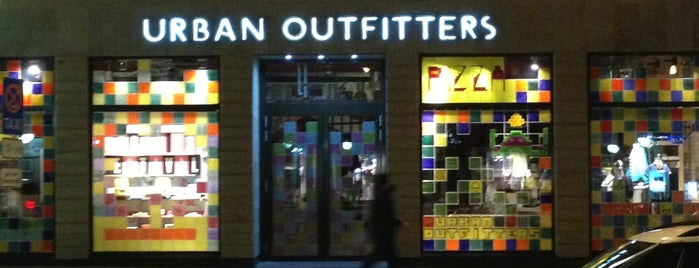 Urban Outfitters is one of Frankfurt.