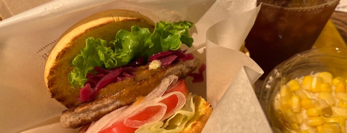 Freshness Burger is one of 【【電源カフェサイト掲載3】】.