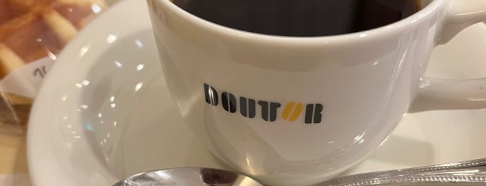 Doutor Coffee Shop is one of モーニング＆ランチ.