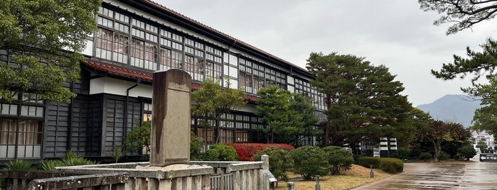 旧藩校明倫館 is one of 大村益次郎　村田蔵六.