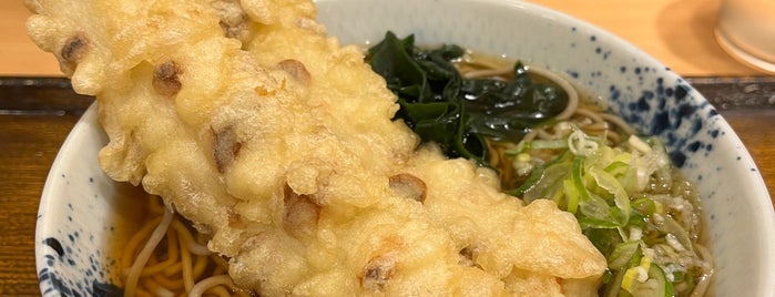 Shibu Soba is one of めし(らー麺以外).