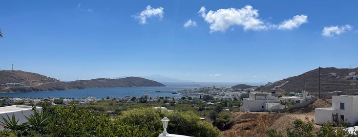 Serifos is one of Aegean Islands.