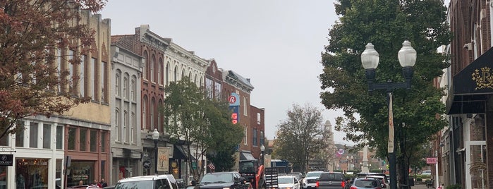 The Coffee House at Second and Bridge is one of Nashville Food.