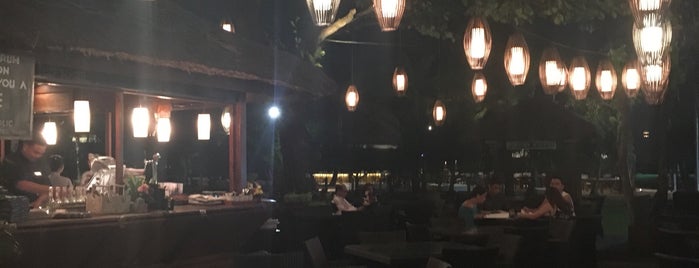 Chess Beachfront Restaurant & Bar is one of Bali.
