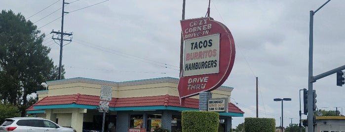 Cozy Corner Drive In is one of TO SHOOT: Restaurants.