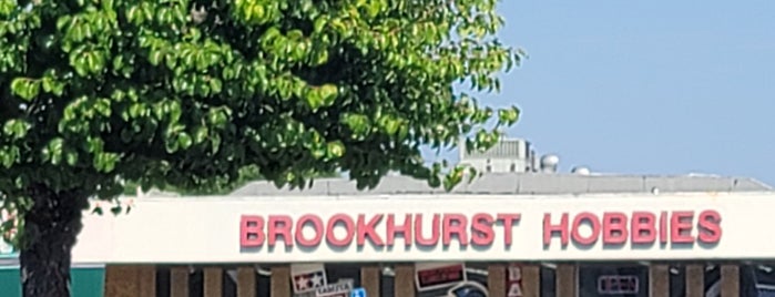 Brookhurst Hobbies is one of about town.