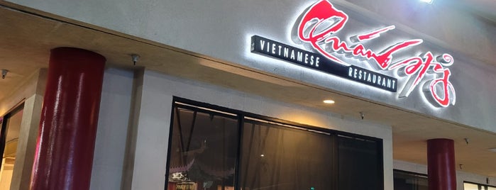 Quán Hỷ Restaurant is one of Vietnemese.