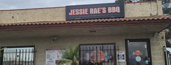 Jessie Rae's BBQ is one of Las Vegas.