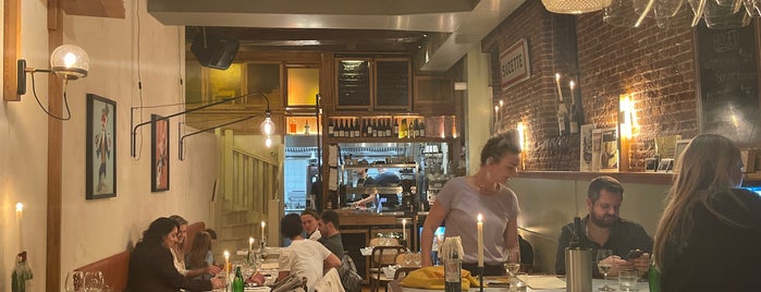 Suzette Bistro is one of Amsterdam to do.
