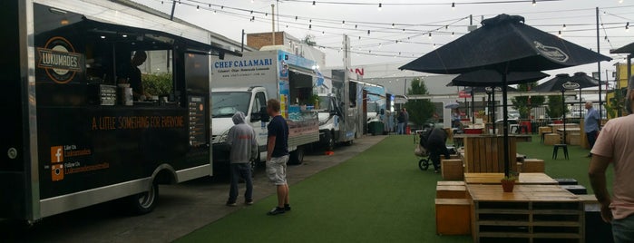The Food Truck Park is one of Melbourne.