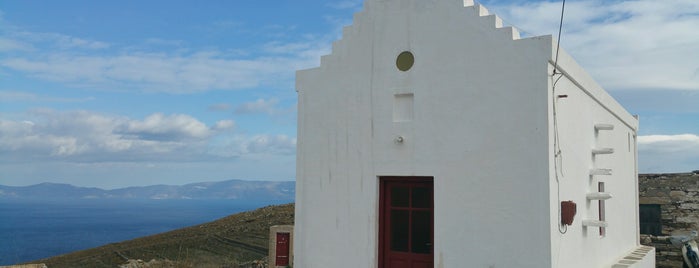 St. Michael is one of Syros.