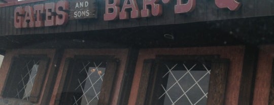 Gates Bar-B-Q is one of Lugares guardados de Dorothy.