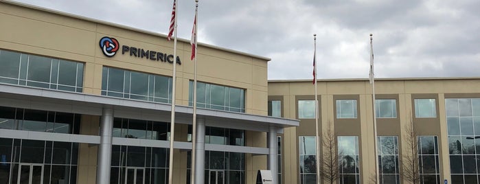 Primerica is one of Primerica Headquarters & Stuff.