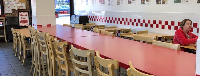 Five Guys Burgers & Fries is one of The 15 Best Places for Burgers in Chattanooga.