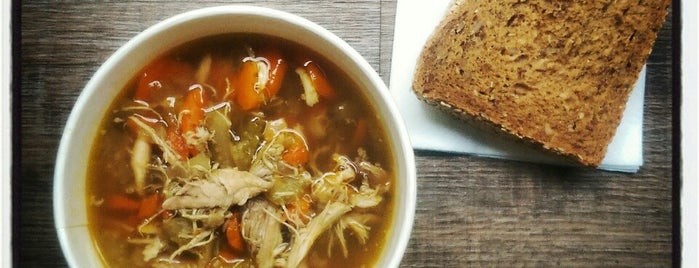 Soupe du Jour is one of New London Openings 2014.