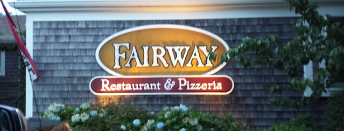 Fairway Restaurant & Pizzeria is one of Locais curtidos por Brooks.