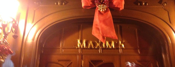 Maxim's is one of Paris - Bars & Clubs.