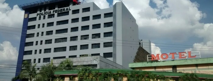 Auditório da Polícia Federal is one of Tempat yang Disukai Marcelo.