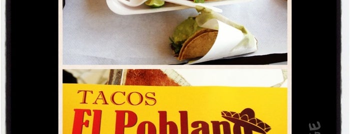 Tacos El Poblano is one of Southbay: Taco Shops & Mexican Food.