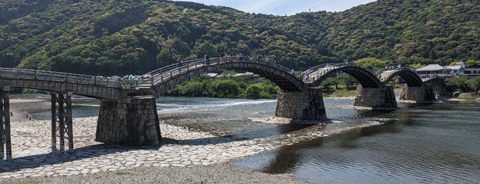 錦川橋梁 is one of 東海道・山陽新幹線 橋梁.