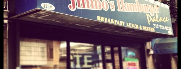 Jimbo's Hamburger Palace is one of Kirk’s Liked Places.