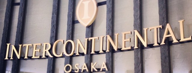 InterContinental Osaka is one of Locais curtidos por Fiona.