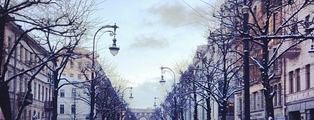 Bolshaya Konyushennaya Street is one of Что посмотреть в Санкт-Петербурге.