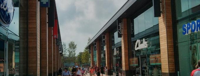 Whiteley Shopping Centre is one of Local Places to Visit.