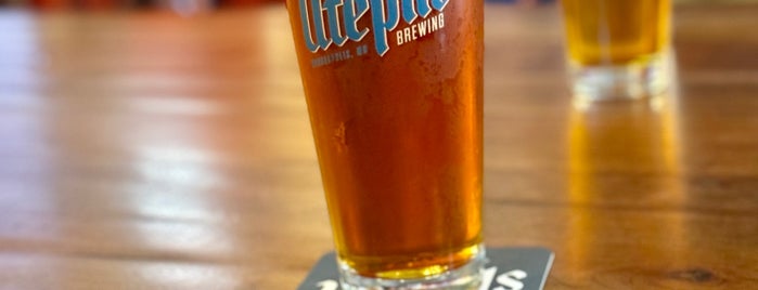 Utepils Brewing Co. is one of Mission: Twin Cities.