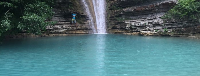 Erfelek Tatlıca Şelaleleri Tabiat Parkı is one of Karadeniz.