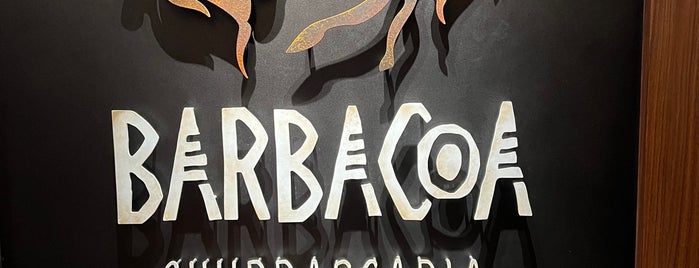 Barbacoa is one of Places we've tried.