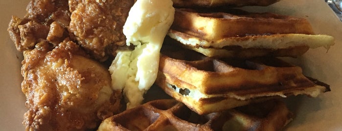 Smith is one of The 15 Best Places for Chicken & Waffles in Seattle.