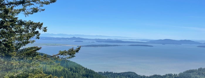 The Oyster Dome is one of Bellingham.