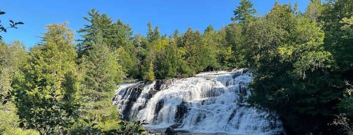 Bond Falls is one of Michigan.