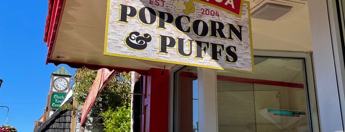 Minocqua Popcorn Company is one of Vacation.