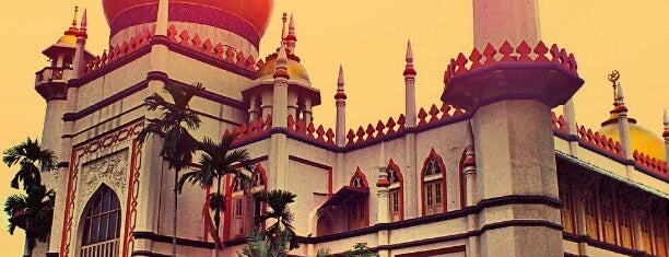 Masjid Sultan (Mosque) is one of A Perfect Day in Singapore.