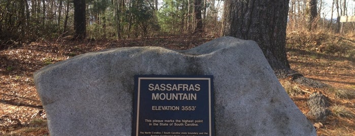 Sassafras Mountain is one of Best Places to Check out in United States Pt 1.
