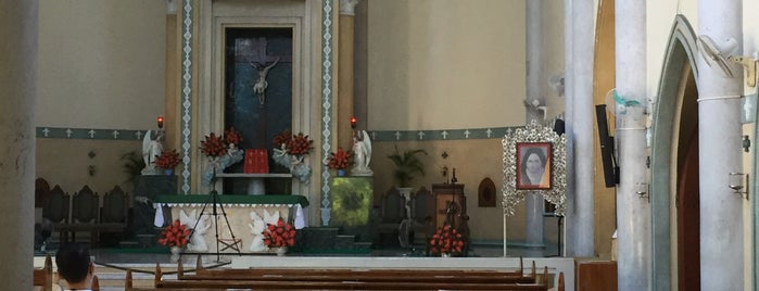Carmelite Monastery / Our Lady of Mt. Carmel is one of Visita Iglesia (Marian) Cebu.