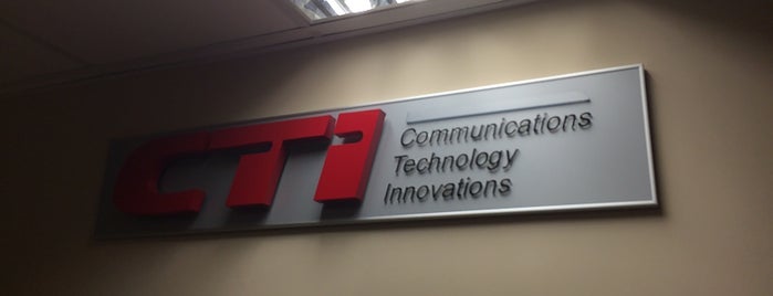 CTI -Communications. Technology. Innovations. is one of Офисы, в которых можно подписаться на фрукты (ч.1).