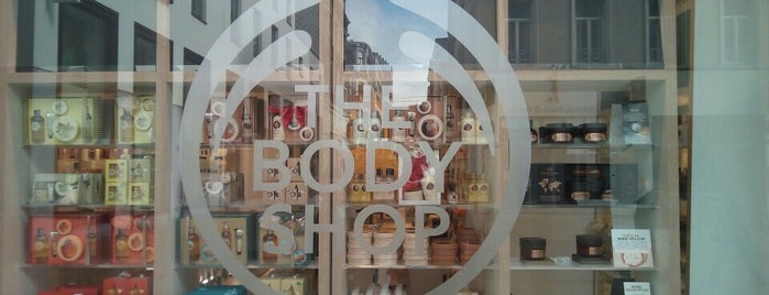The Body Shop is one of Love.