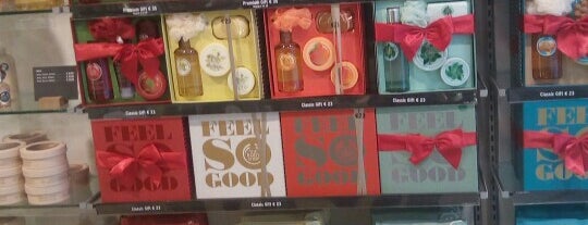 The Body Shop is one of Lieux qui ont plu à !Boo*# 🍒.