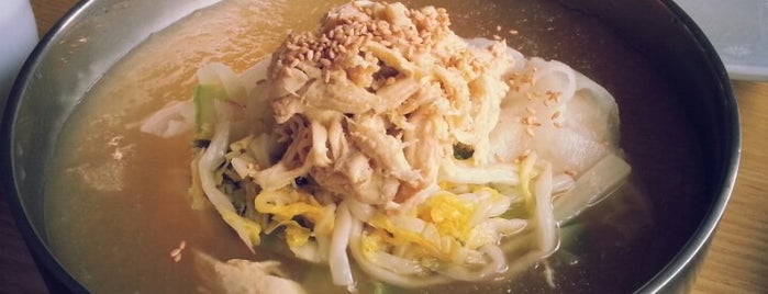 미사리 밀빛 초계국수 is one of Noodle.
